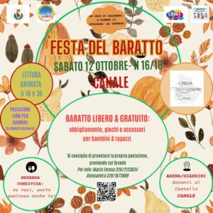 FESTA DEL BARATTO