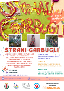 LABORATORIO STRANI GARBUGLI