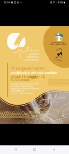 INAUGURAZIONE PASTIFICIO E STIRERIA SOCIALE