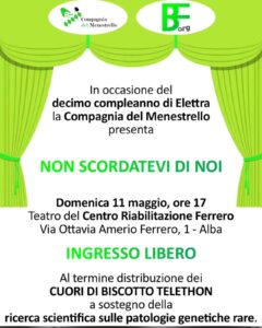 NON SCORDATEVI DI NOI