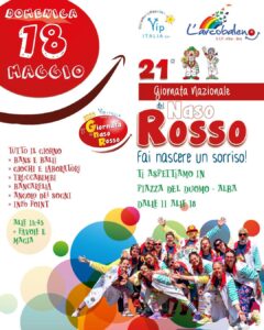 GIORNATA NAZIONALE NASO ROSSO
