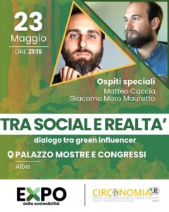TRA SOCIAL E REALTA'
