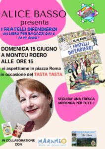 PRESENTAZIONE LIBRO PER RAGAZZI