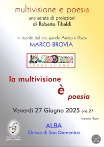 LA MULTIVISIONE E' POESIA