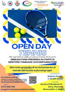 OPEN DAY TENNIS