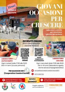 GIOVANI OCCASIONI PER CRESCERE