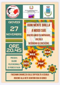 OGNI MENTE BRILLA A MODO SUO