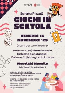 GIOCHI IN SCATOLA