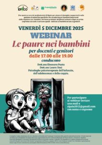 LE PAURE DEI BAMBINI