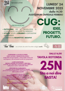 CUG E TAVOLA ROTONDA