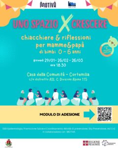 UNO SPAZIO PER CRESCERE