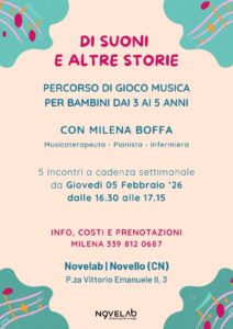 DI SUONI E ALTRE STORIE