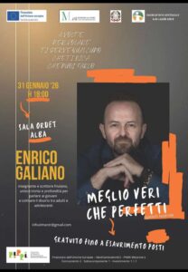 MEGLIO VERI CHE PERFETTI