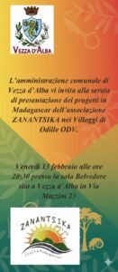 PRESENTAZIONE PROGETTI MADAGASCAR