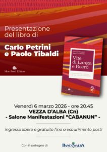 PRESENTAZIONE LIBRO "VITE DI LANGA E ROERO"