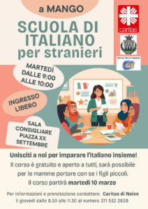 SCUOLA DI ITALIANO PER STRANIERI