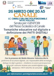 TEMATICHE EDUCATIVE SUL DIGITALE E DEFINIZIONE DEI PATTI DIGITALI