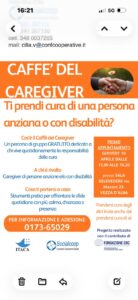 CAFFE' DEL CAREGIVER