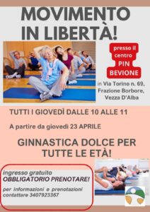 MOVIMENTO IN LIBERTA'