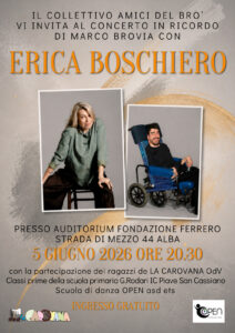 CONCERTO DI ERICA BOSCHIERO