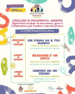CRESCERE IN MOVIMENTO...INSIEME