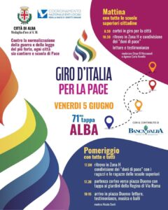 GIRO D'ITALIA PER LA PACE