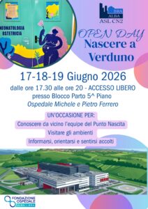 NASCERE A VERDUNO