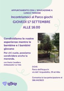 INCONTRO AL PARCO