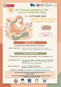 SETTIMANA DELL'ALLATTAMENTO ALBA