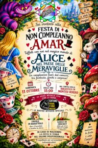 FESTA DI COMPLEANNO AMAR